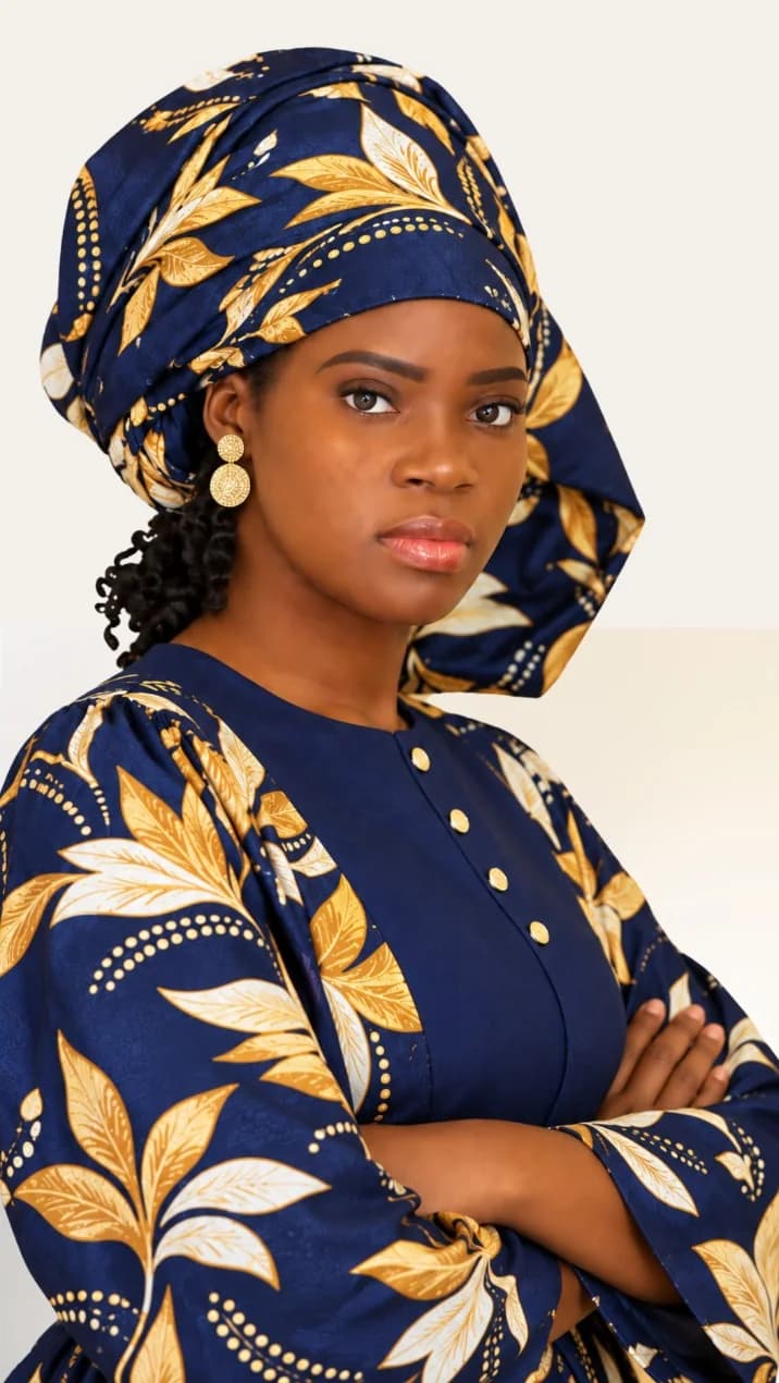 Retrato de Isabel Mabiala Barros Rosa, Apóstola Estrela de Jesus